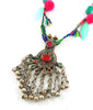 Carnaval festival jewelled pendant necklace